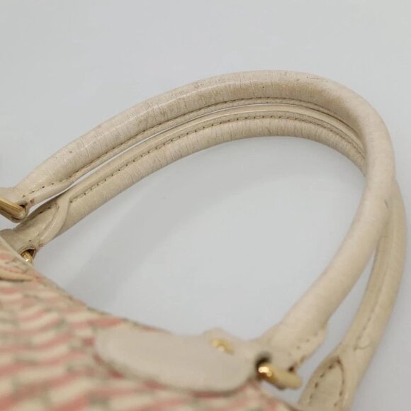 LOUIS VUITTON Mini Lin Marina GM Hand Bag Croisette 2way Pink M95493 Auth EC192 - Picture 9 of 16